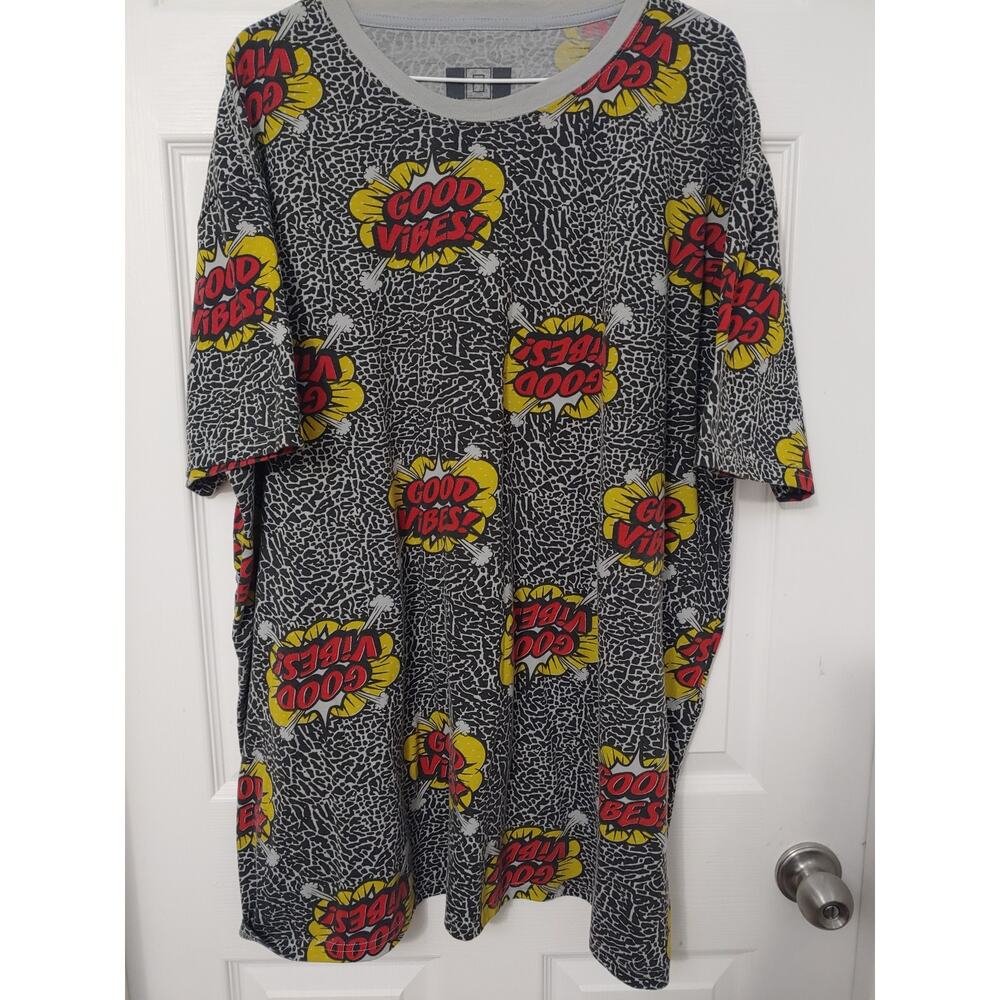 Mens Hustle Bailey Apparel Good Vibes Tee sz 3XL